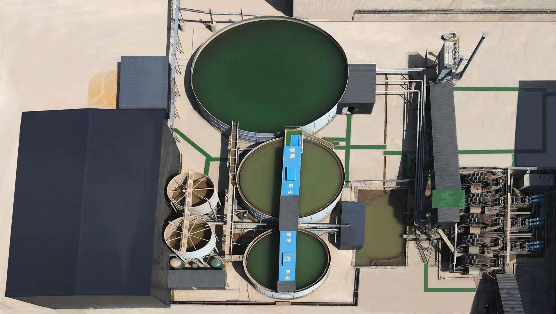 智能污水處理系統-洗砂污水處理整體方案提供商